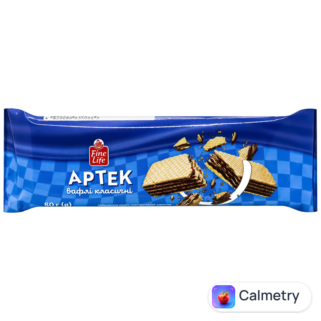 Вафлі Fine Life Артек класичні 80г