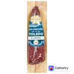 Ковбаса Espana Сальчичон Толедо сиров'ялена 260г — фото продукту