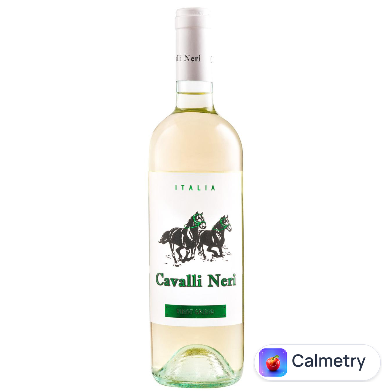 Вино Cavalli Neri Pinot Grigio біле сухе 12,5% 0,75л