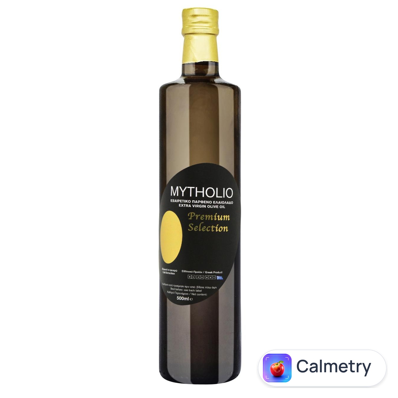 Олія оливкова Mytholiо Extra Virgin 500мл — фото продукту