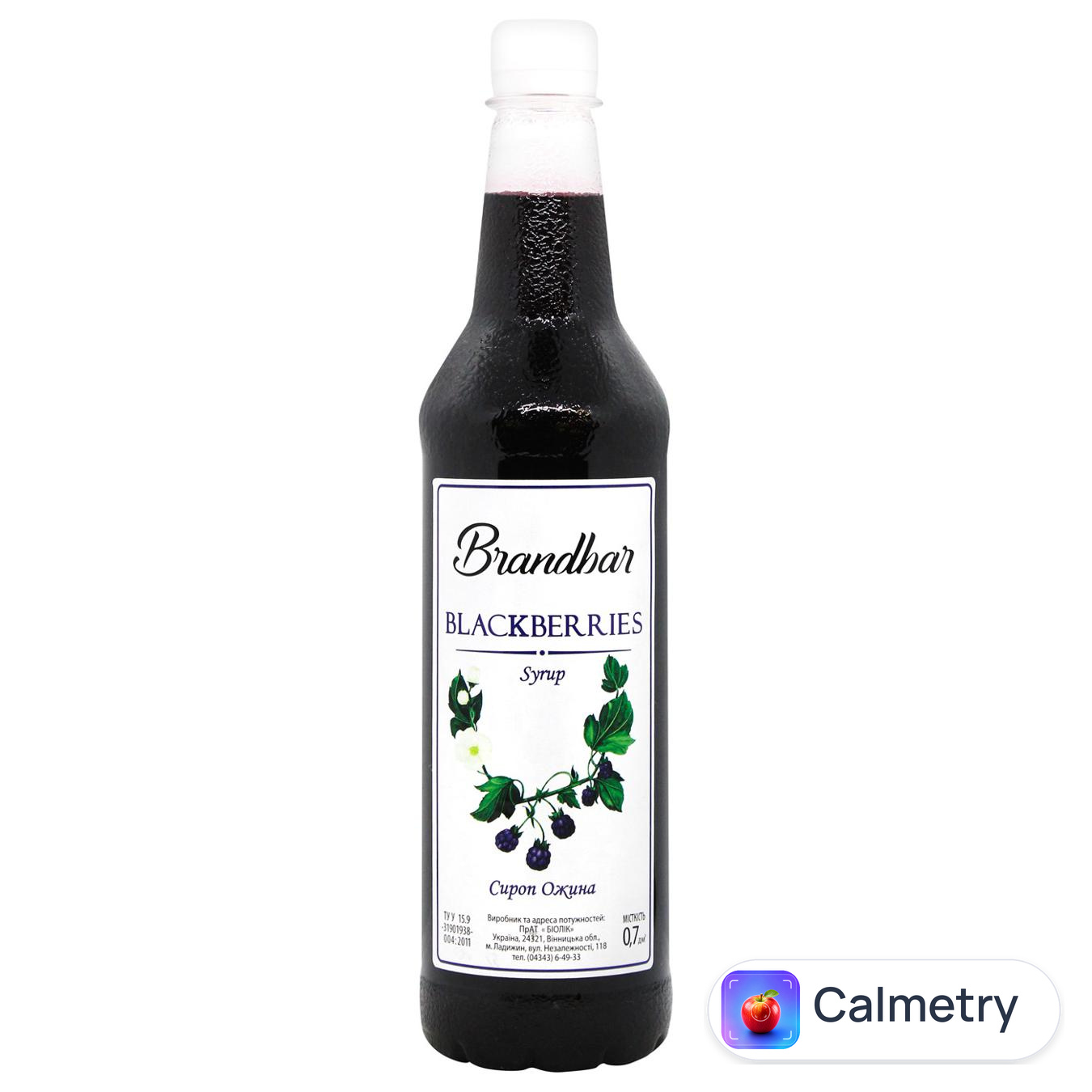 Сироп Brandbar Ожина 0,7л