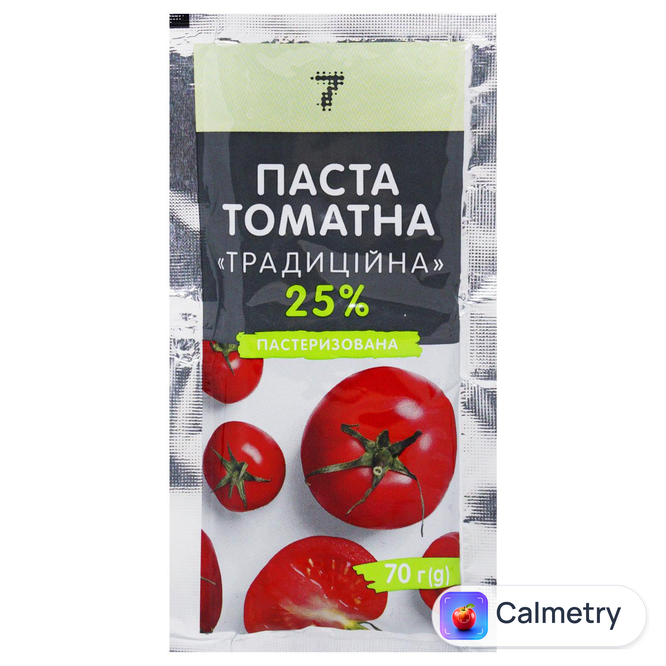 Паста томатна 7 Традиційна 25% 70г