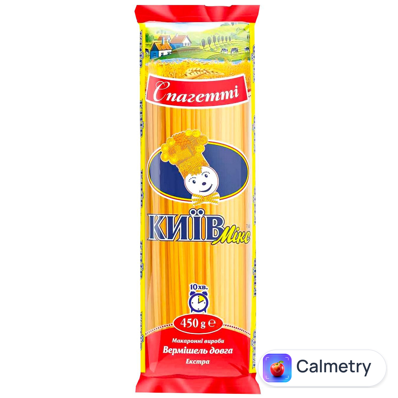 Макаронні вироби Київ Мікс Спагетті 450г