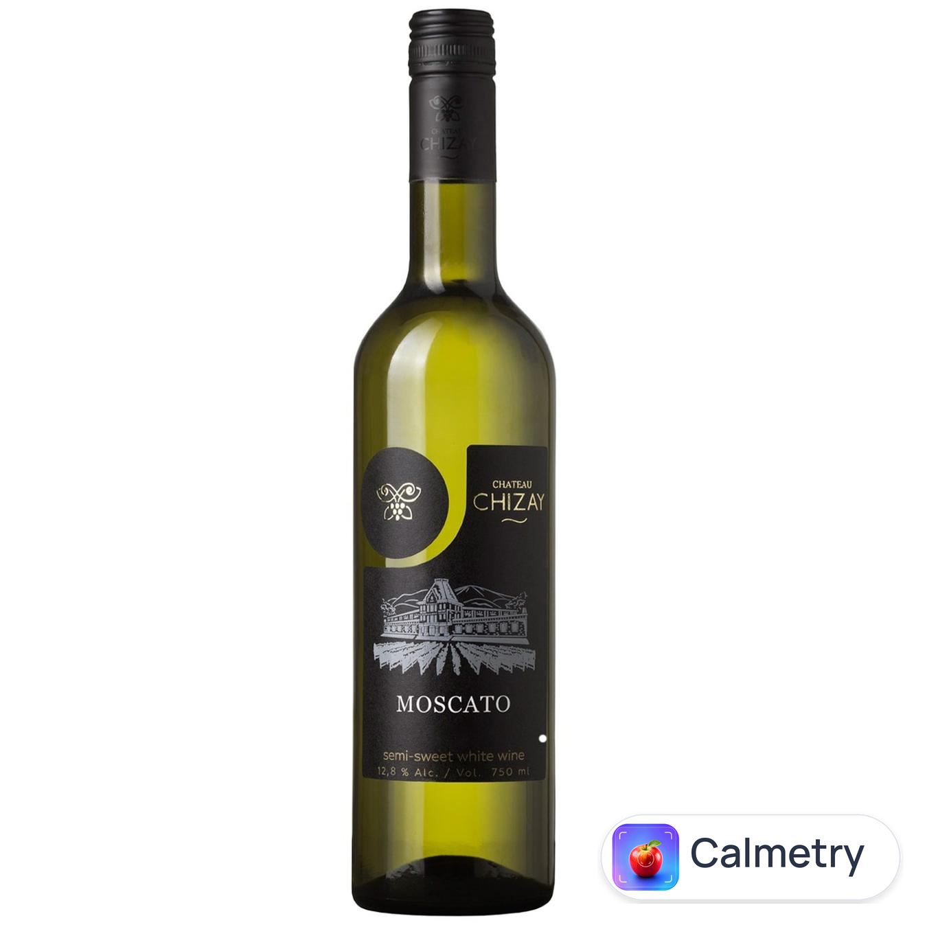 Вино Chateau Chizay Moscato біле напівсолодке 12,8% 0,75л