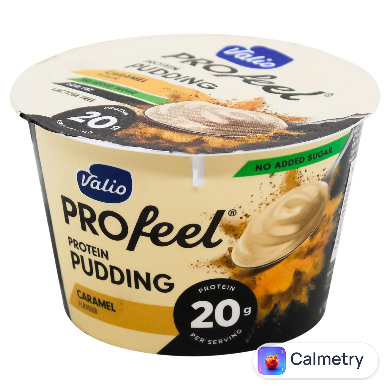 Пудинг протеїновий Valio PROfeel карамельний безлактозний 180г — фото продукту