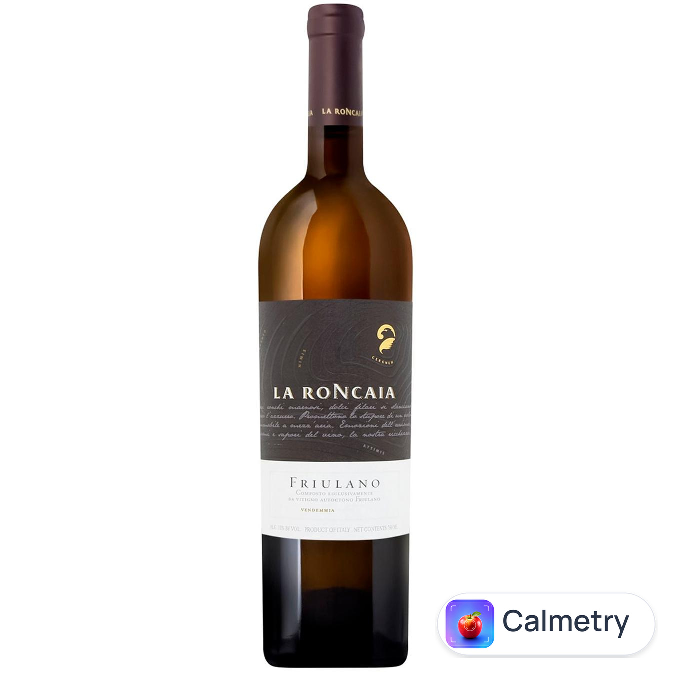 Вино La Roncaia Friulano біле сухе 13% 0,75л