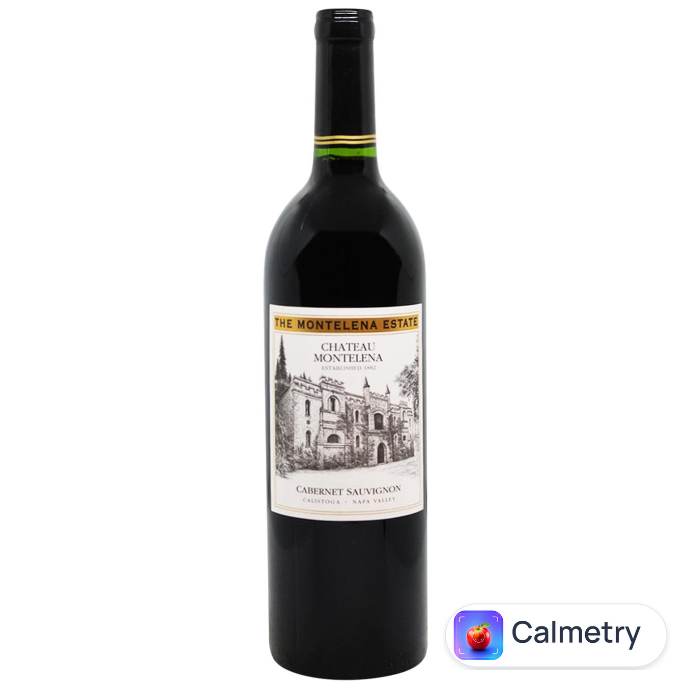 Вино Chateau Montelena Estate Cabernet Sauvignon червоне сухе 14,1% 0,75л