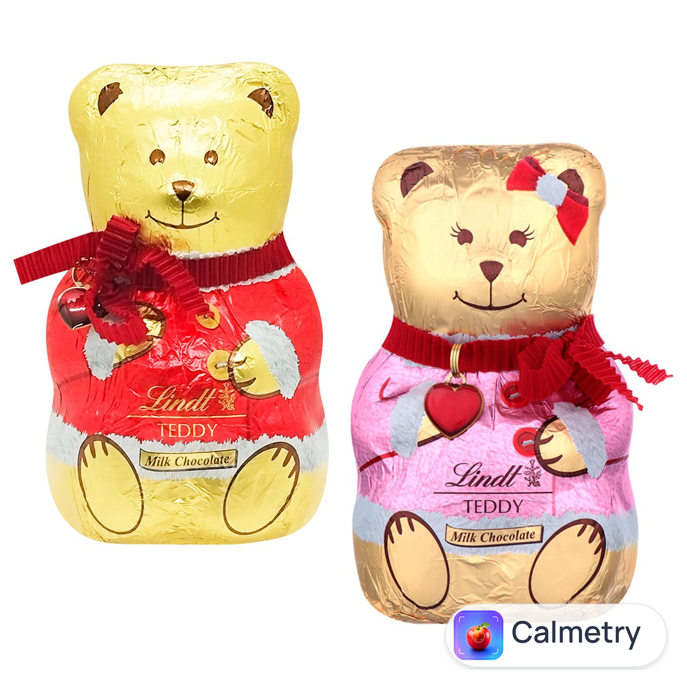 Фігурка шоколадна Lindt Teddy Ведмедик-дівчинка молочна 100г