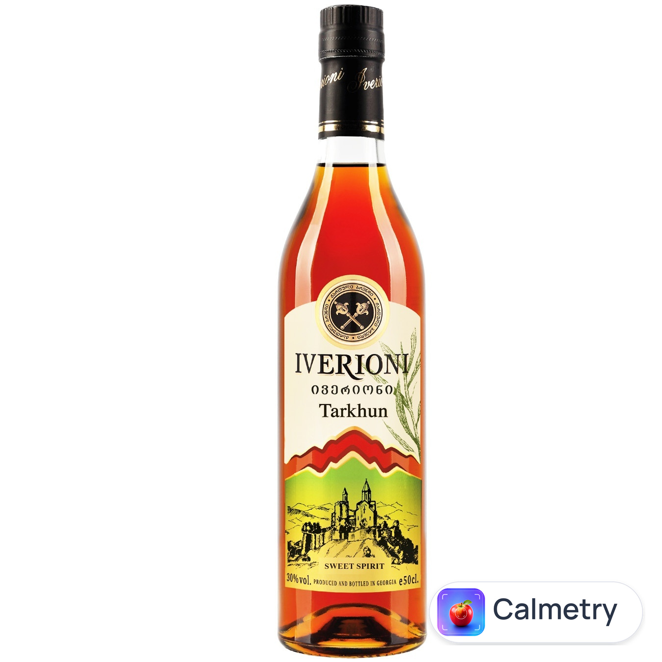 Напій алкогольний Iverioni Tarkhun 30% 0,5л