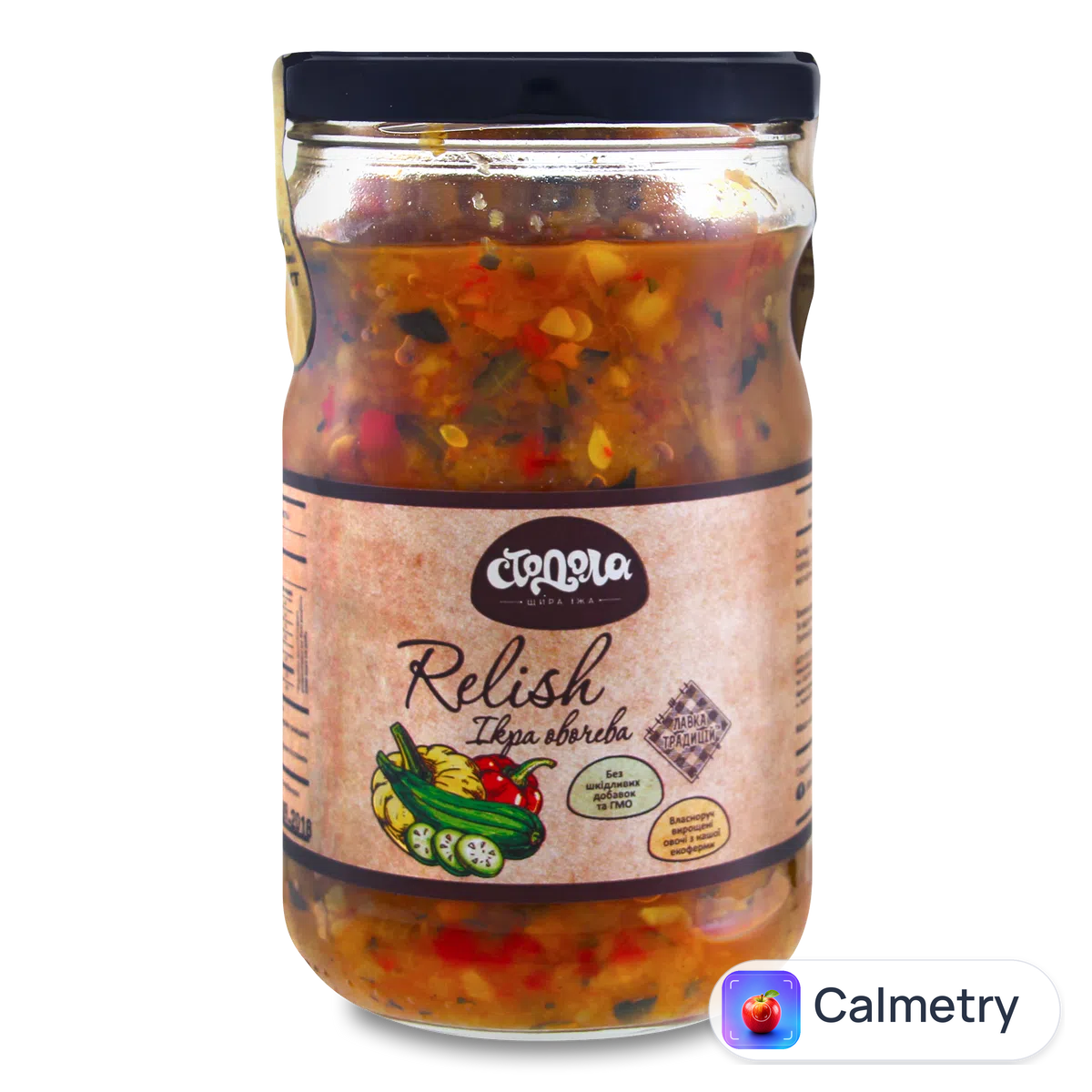 Ікра «Стодола» «Щира їжа» Relish овочева 600г
