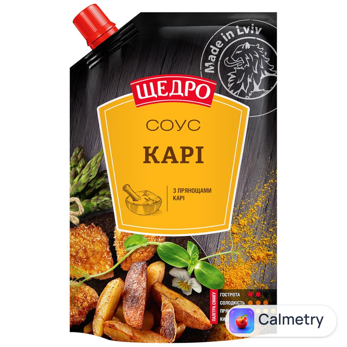 Соус Щедро Карі 180г — фото продукту