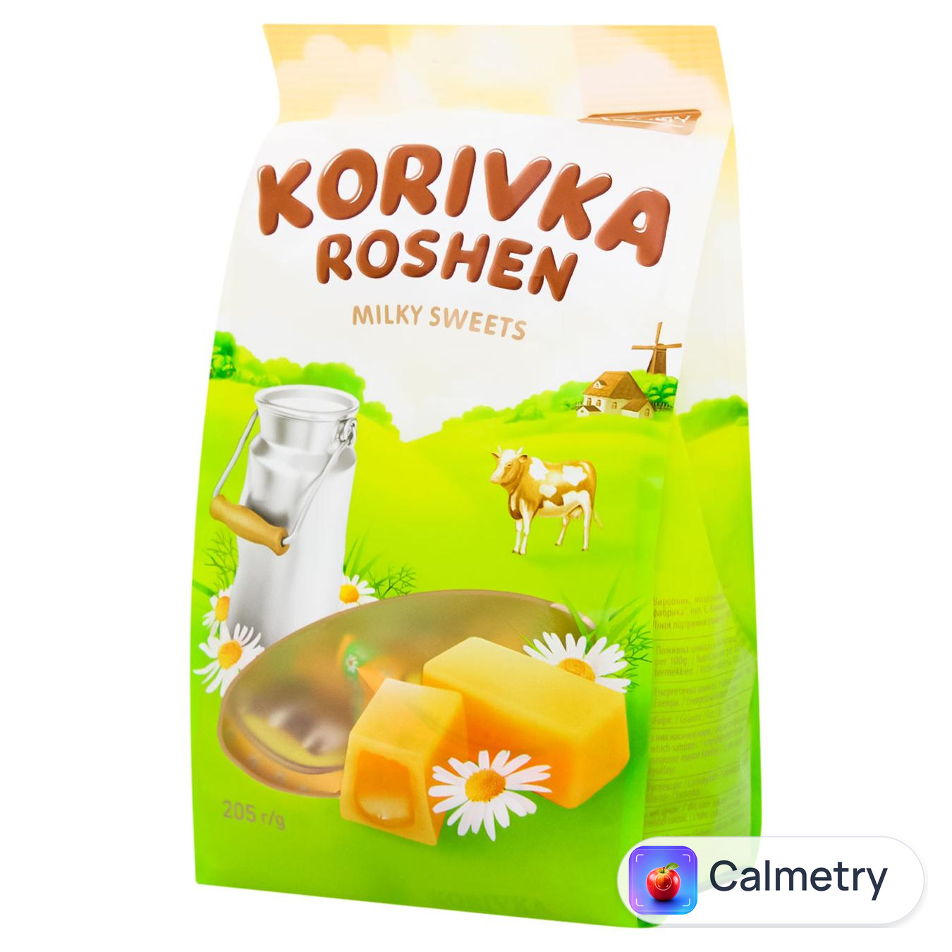 Цукерки Roshen Корівка 205г