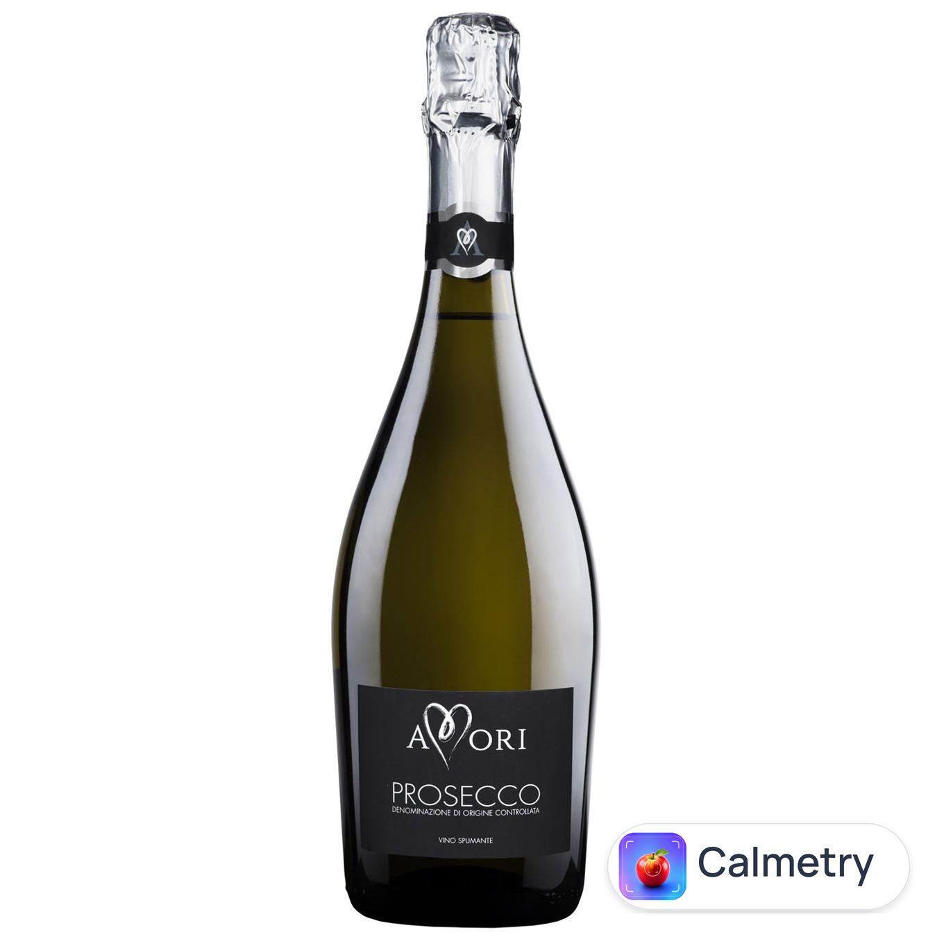 Вино ігристе Amori Prosecco біле екстра сухе 11% 0,75л
