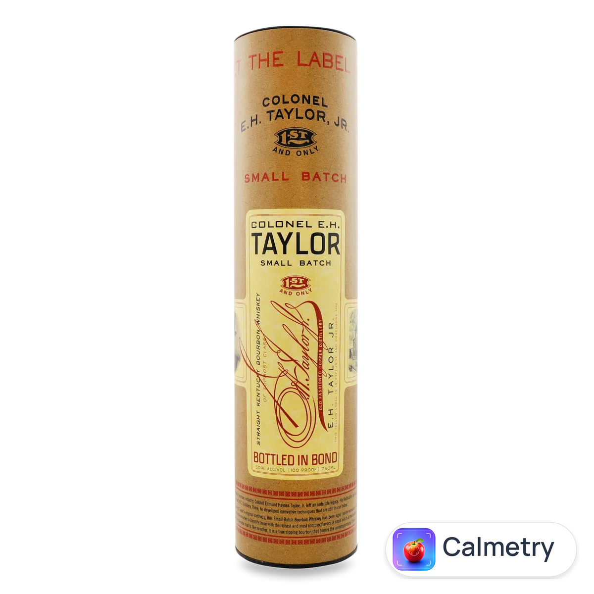 Віскі E.H. Taylor, Jr. Bourbon Small Batch 0,75л