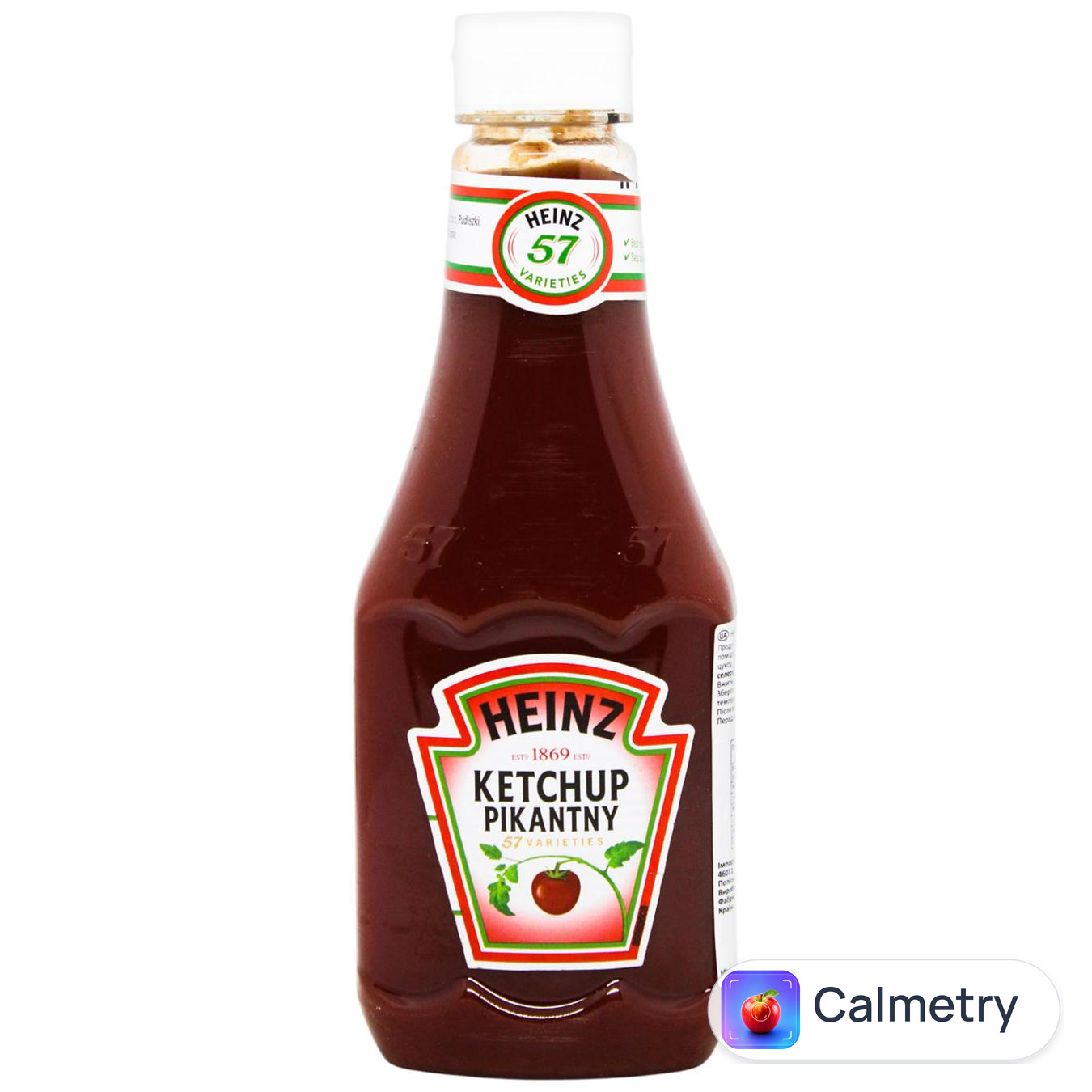 Кетчуп Heinz гострий 455г — фото продукту