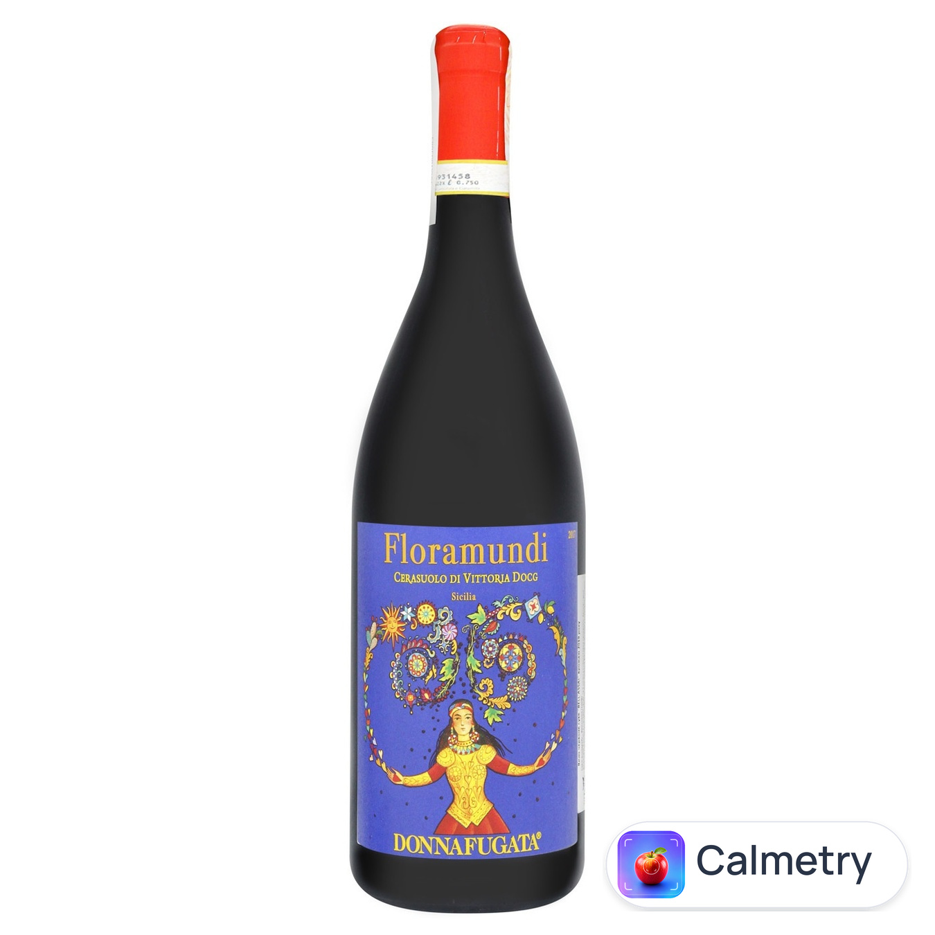 Вино Donnafugata Floramundi Cerasuolo di Vittoria червоне сухе 13% 0,75л