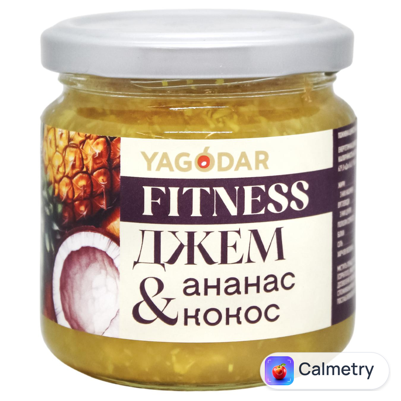 Джем Yagodar Ананас-кокос 210г