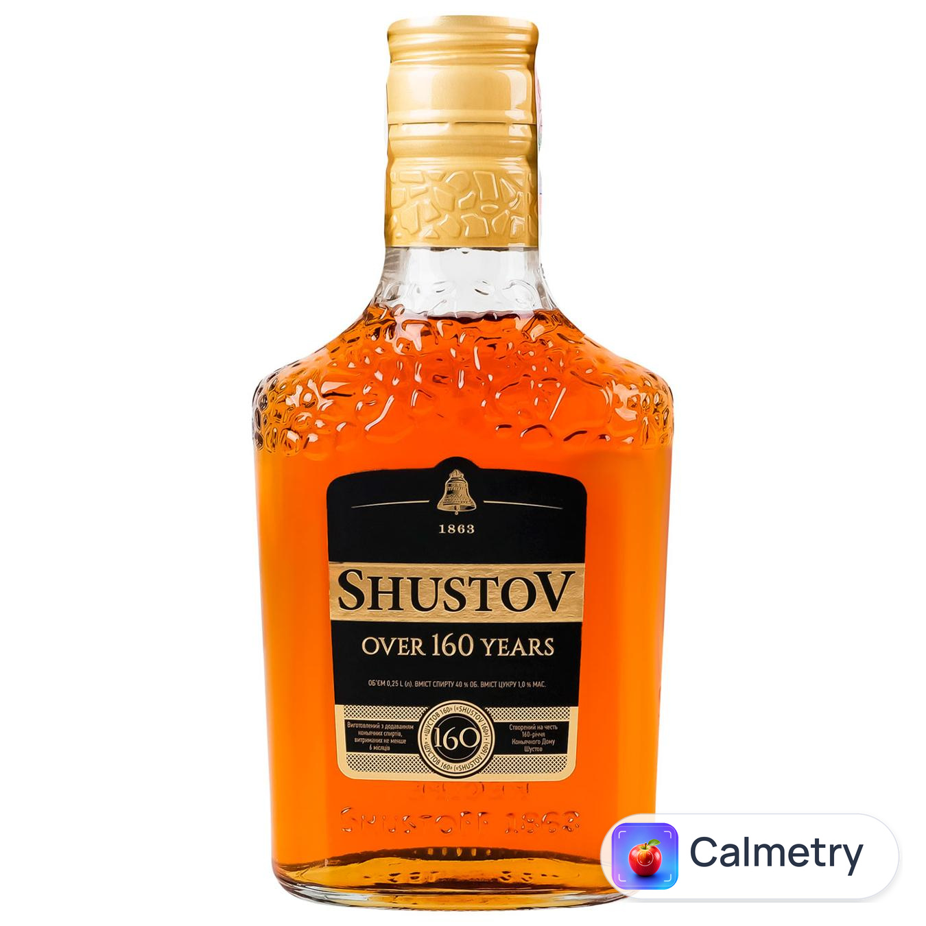 Напій спиртний Shustov 160 40% 250мл