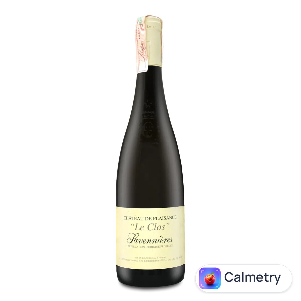 Вино Chateau de Plaisance Savennieres Le Clos 2014 0,75л