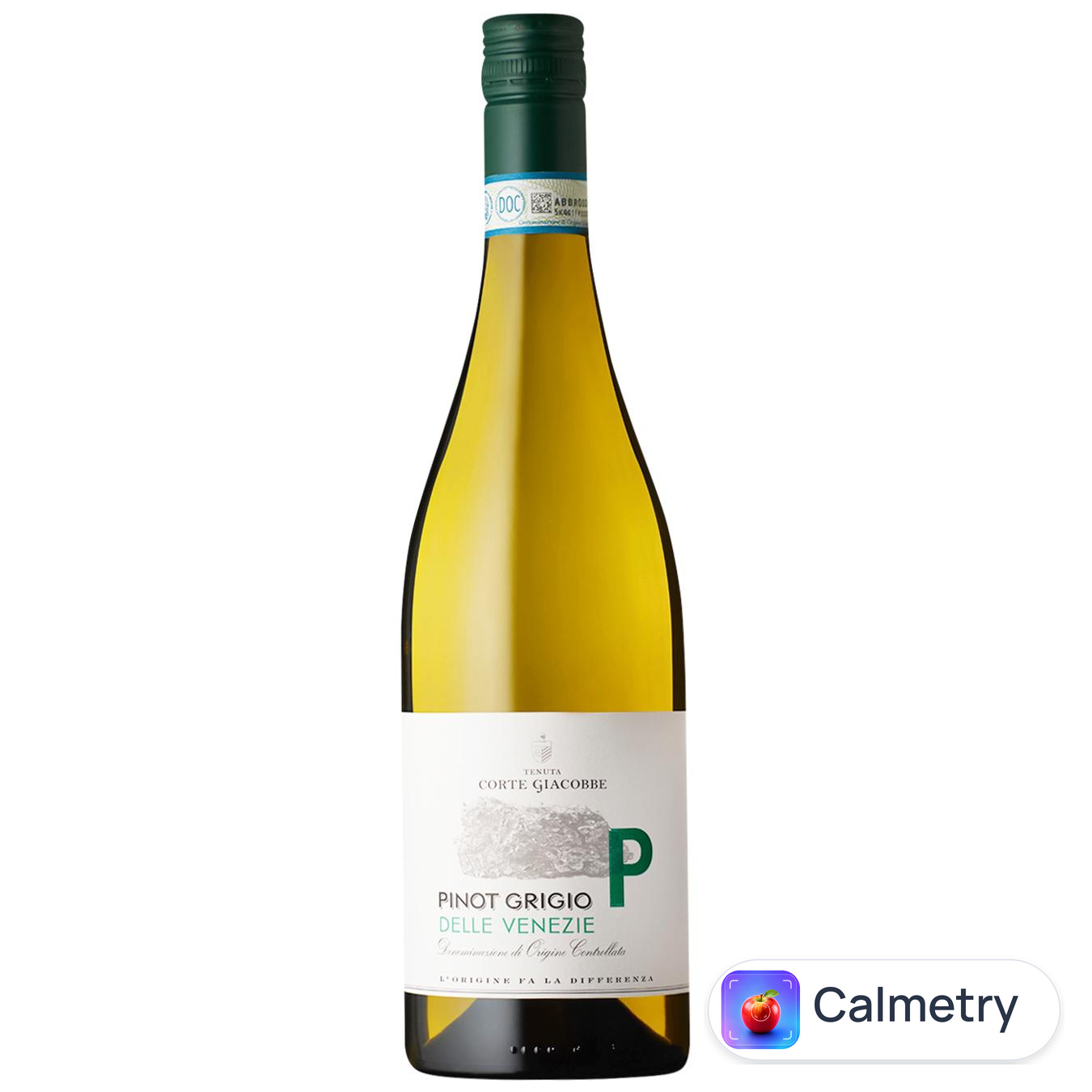 Вино Tenuta Corte Giacobbe Pinot Grigio біле сухе 13% 0,75л
