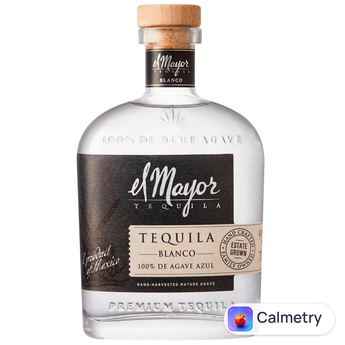 Текіла El Mayor Blanco 100% Blue Agave 40% 0,7л