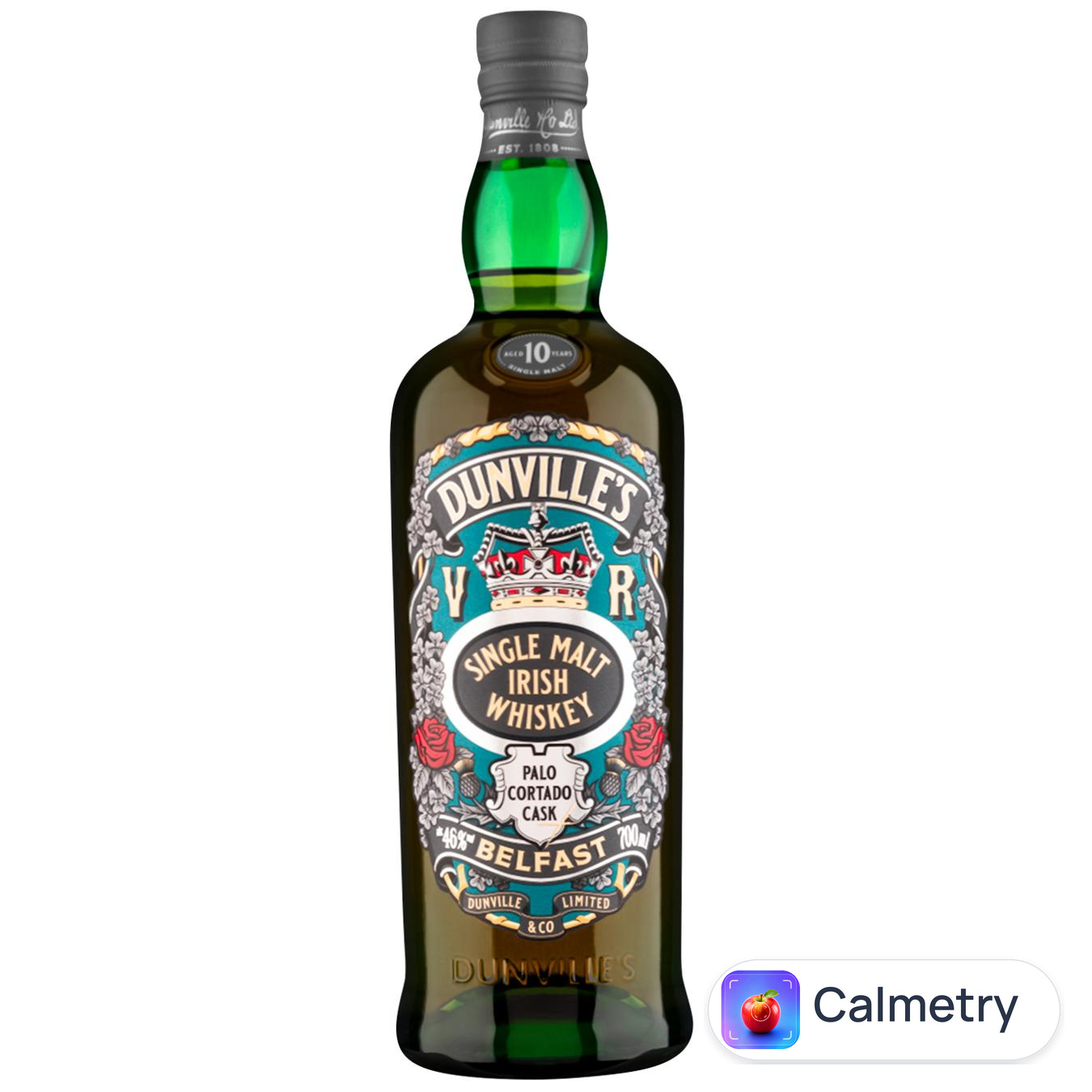 Віскі Dunville's Palo Cortado 10 років 46% 0,7л