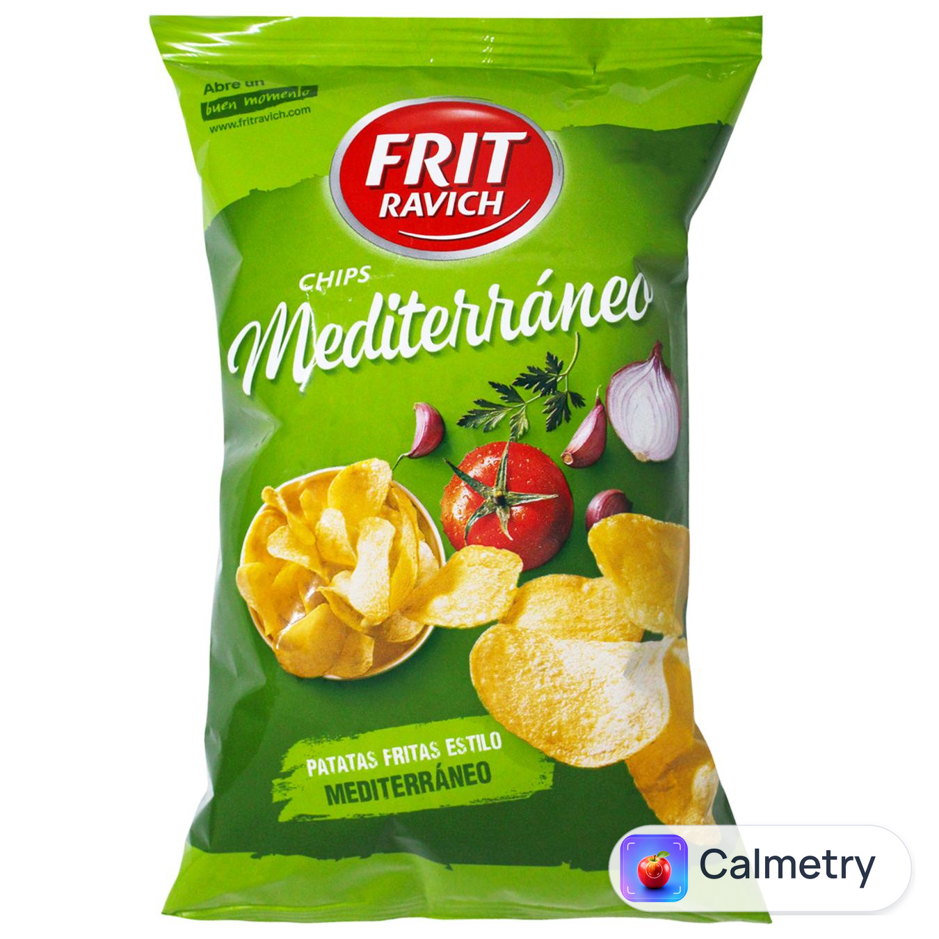 Чипси Frit Ravich Середземноморські 38г