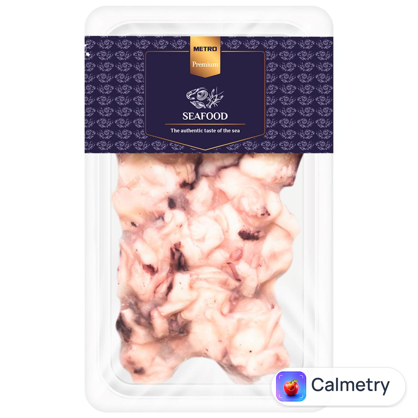 Щупальця кальмара Metro Premium слайси 200г — фото продукту