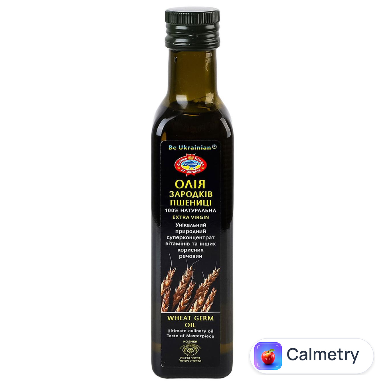 Олія зародків пшениці Golden Kings of Ukraine Extra Virgin 240мл