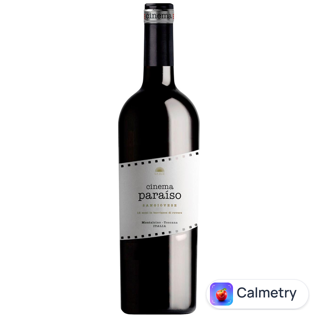 Вино Vinos de La Luz Cinema Sangiovese червоне сухе 14% 0,75л