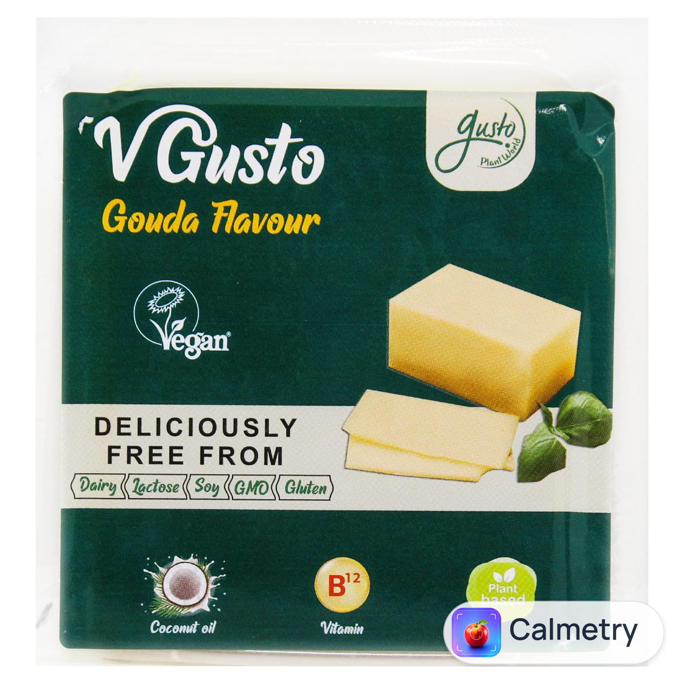 Продукт рослинний немолочний Vgusto Гауда 200г