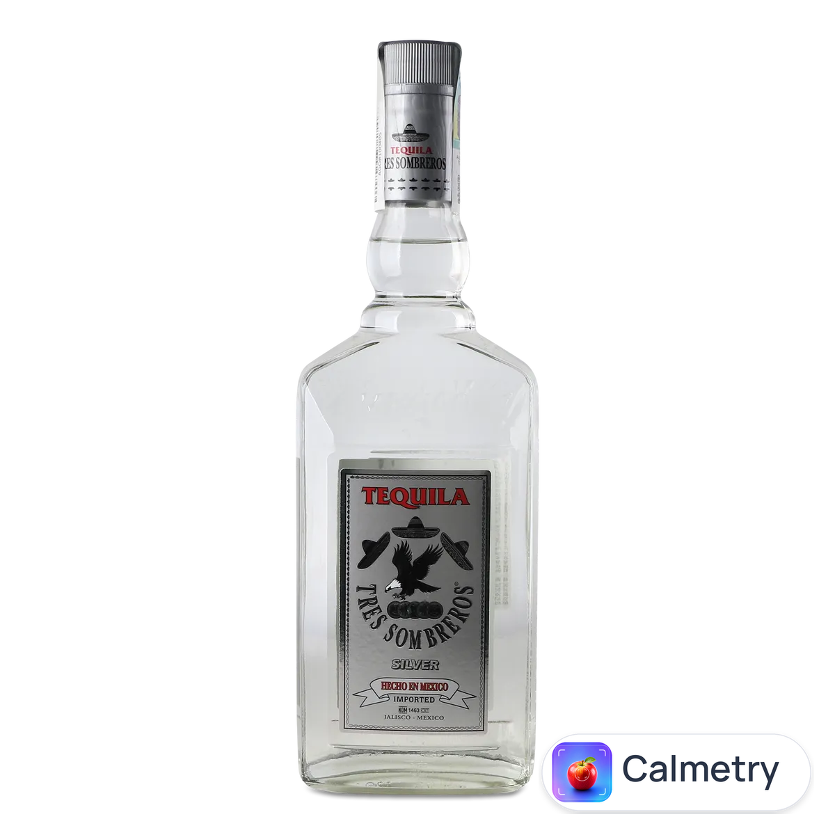 Текіла Tres Sombreros Silver 0,7л
