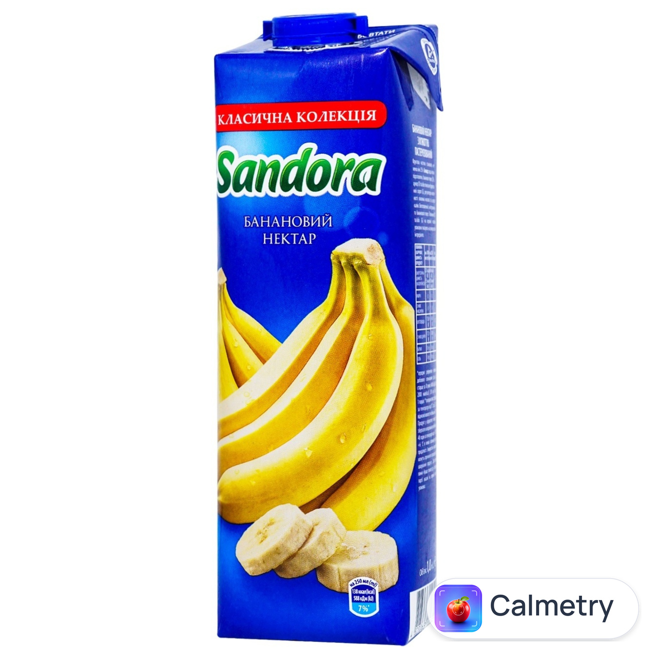 Нектар Sandora банановий 1л
