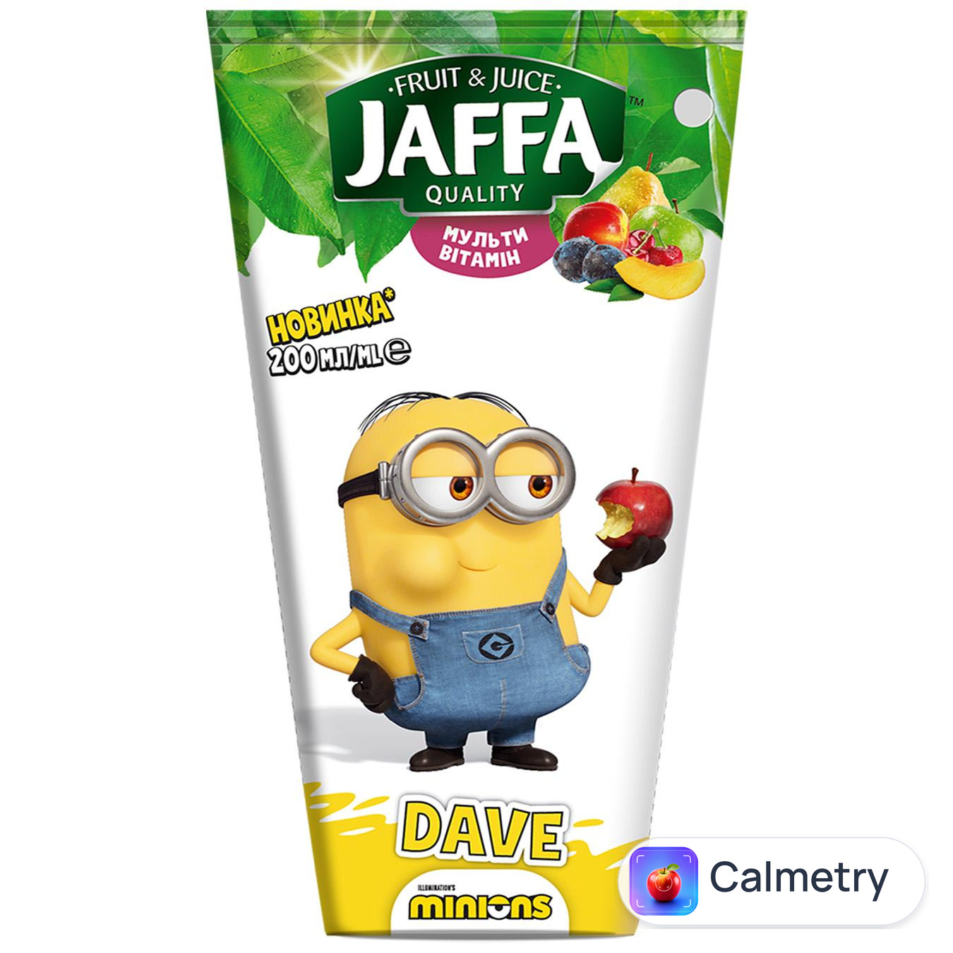 Нектар Jaffa Minions Мультивітамін 200мл — фото продукту