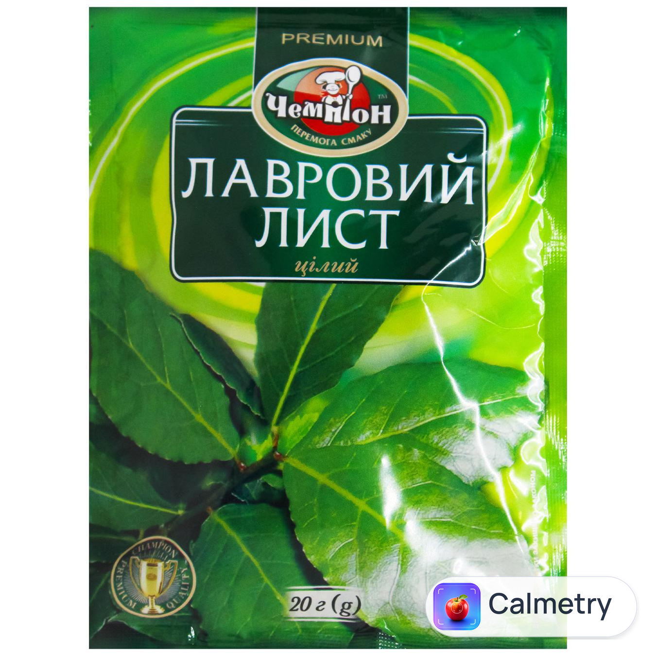 Лавровий лист Чемпіон цілий 20г