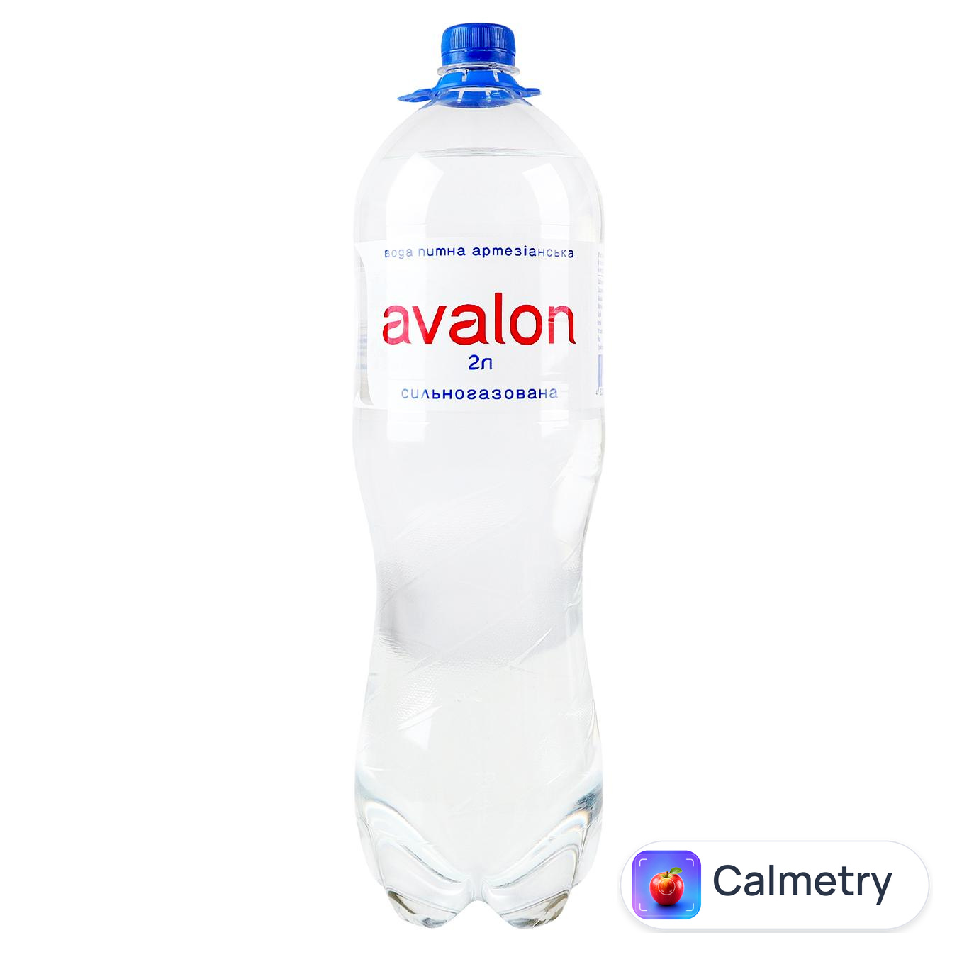 Вода мінеральна Avalon сильногазована 2л