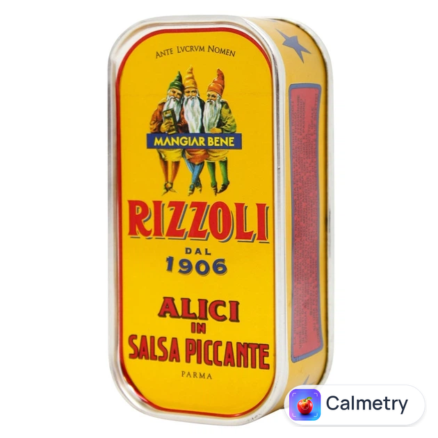 Анчоуси в пікантному соусі Rizzoli 90 г