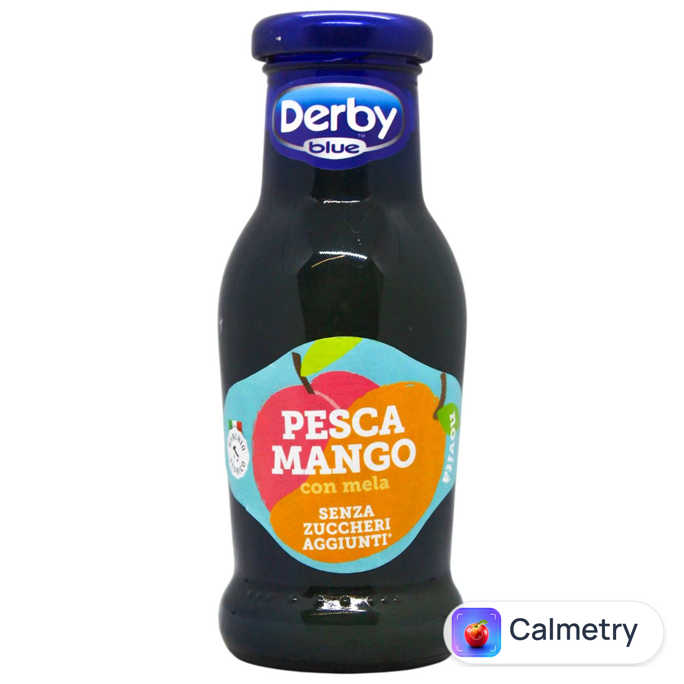 Сік Derby Blue зі смаком персик-манго 200мл