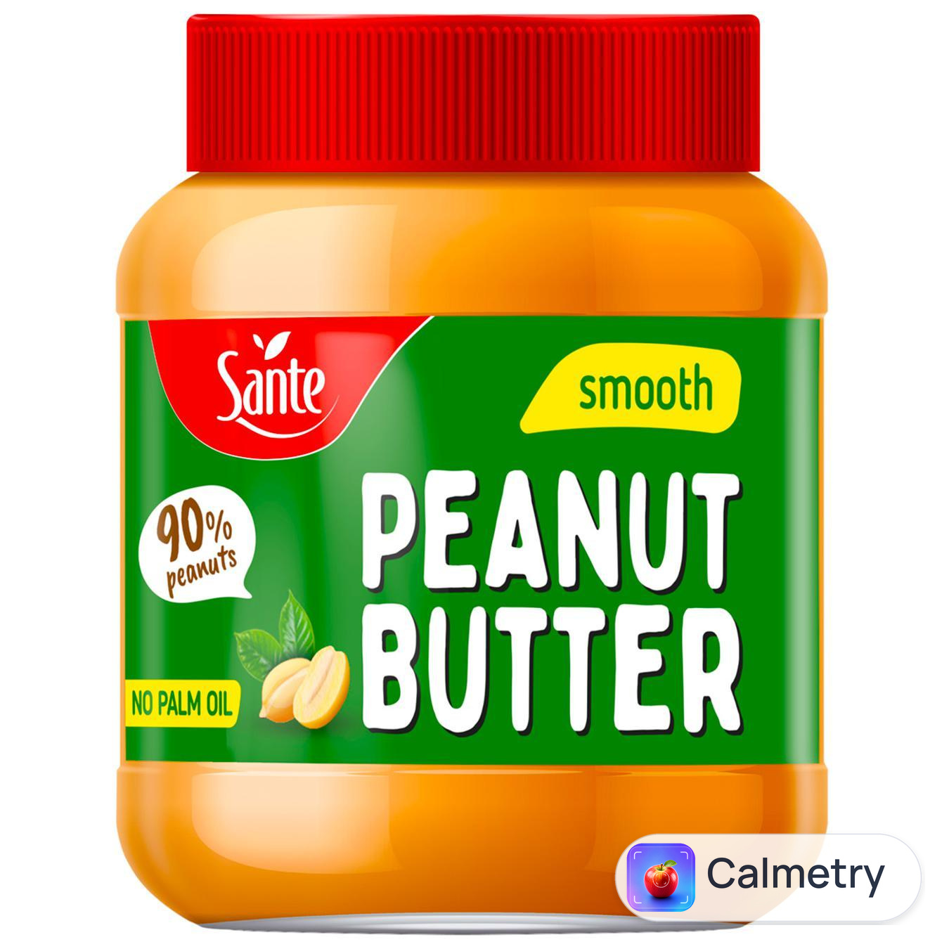 Паста арахісова Sante 350г — фото продукту