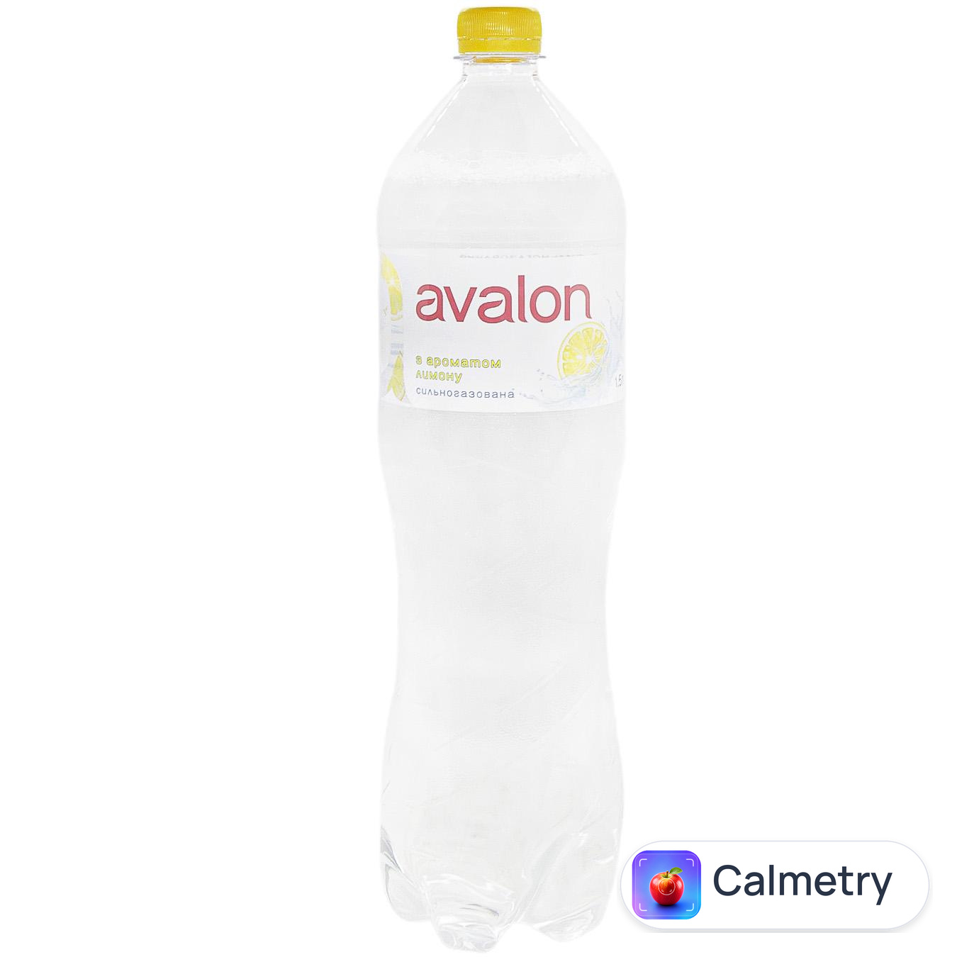 Вода Avalon з ароматом лимону сильногазована 1,5л
