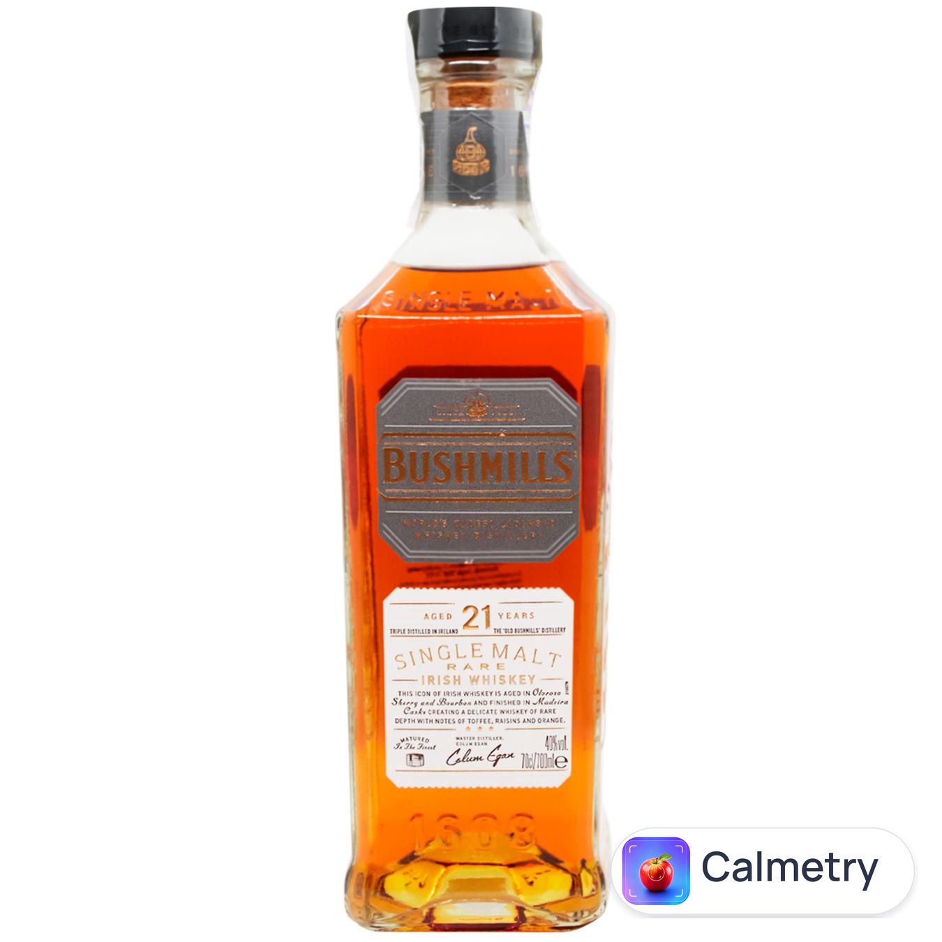 Віскі Bushmills 21 рік 40% 0,7л