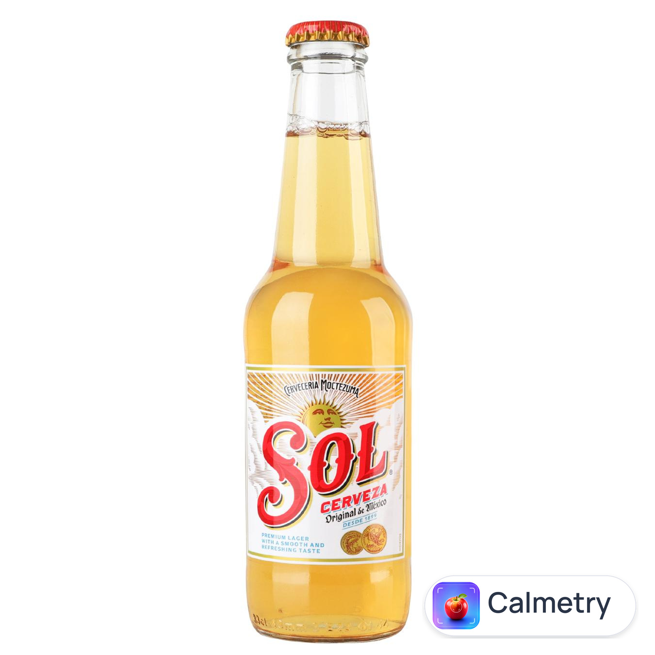 Пиво Sol світле 4,2% 0,33л — фото продукту