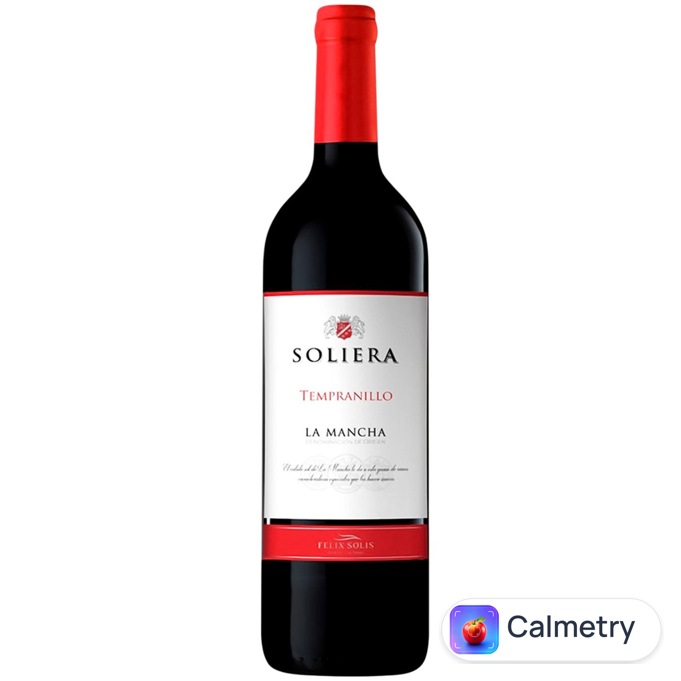Вино Felix Solis Soliera Tempranillo червоне сухе 12% 0,75л