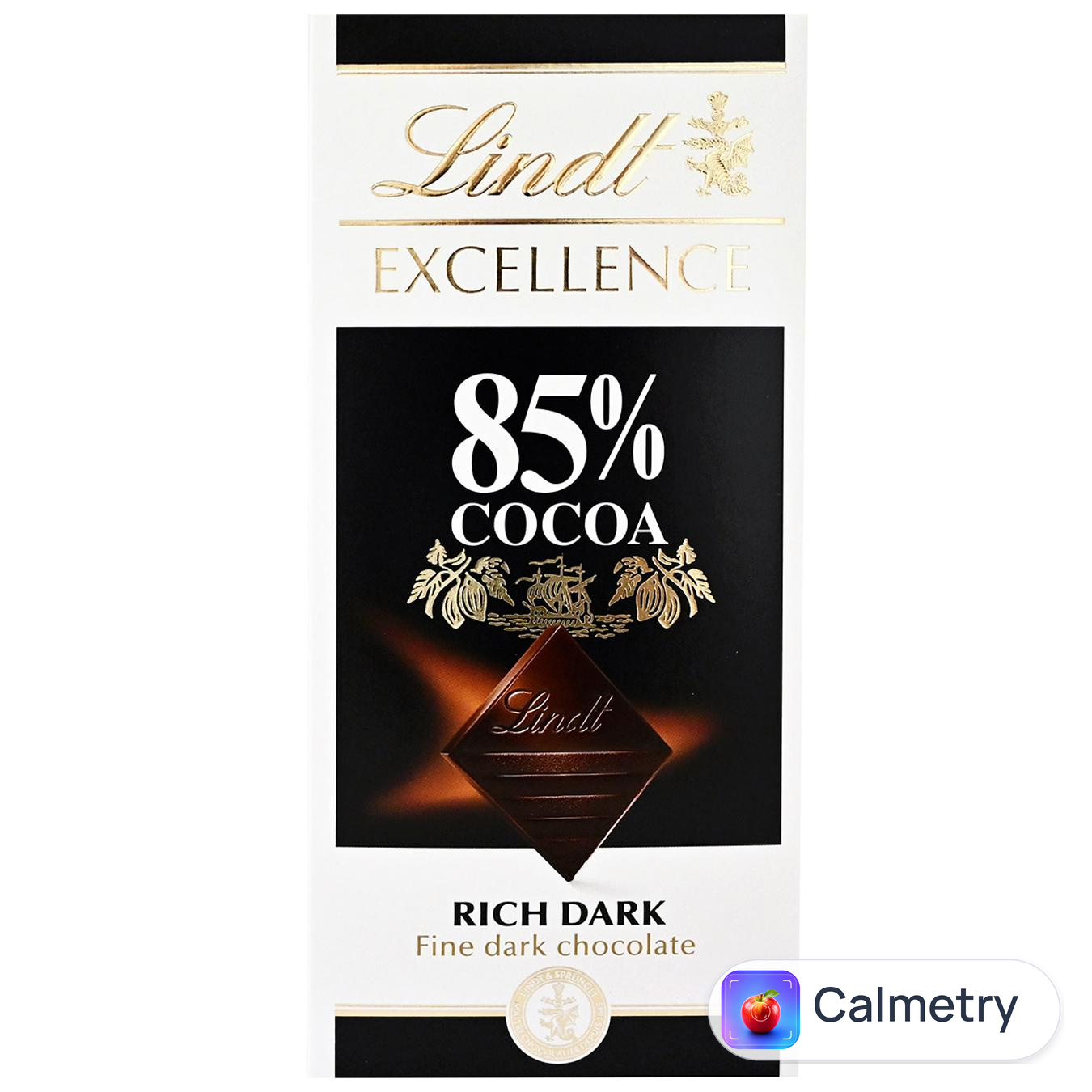 Шоколад чорний Lindt Еxcellence 85% 100г — фото продукту