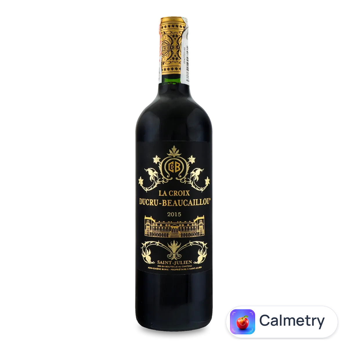 Вино La Croix Ducru-Beaucaillou Saint-Julien 2015 0,75л