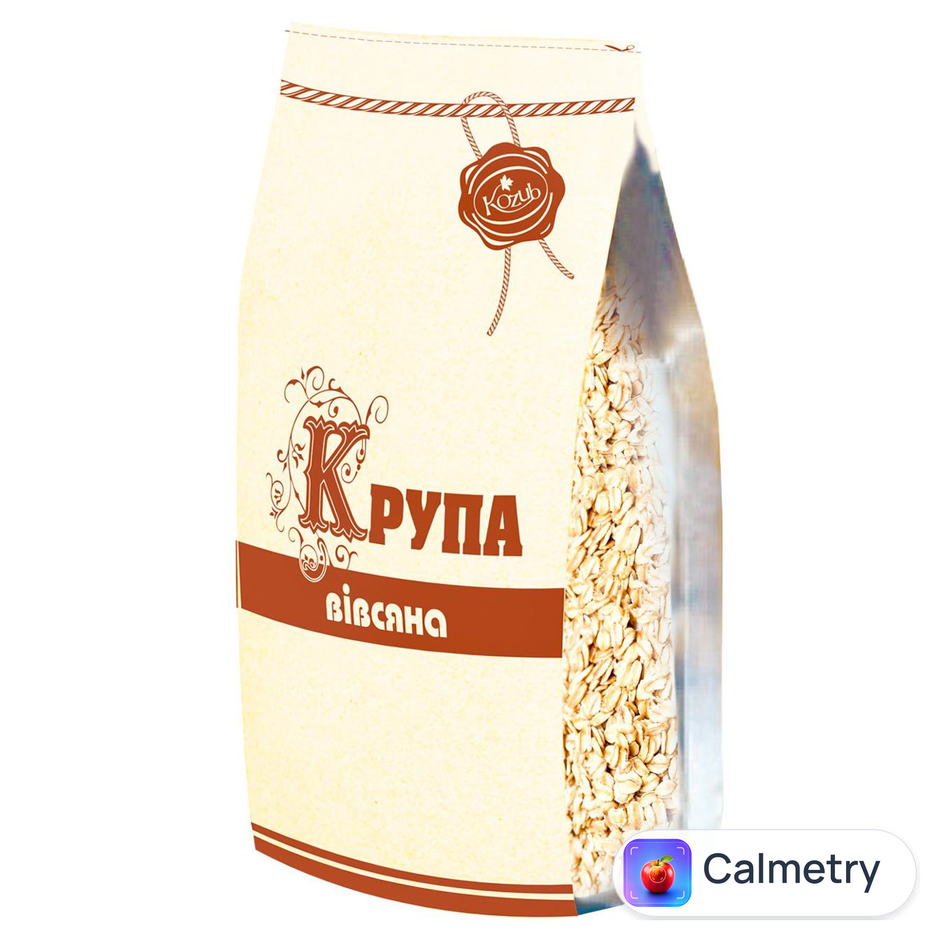 Крупа вівсяна Козуб Продукт 500г
