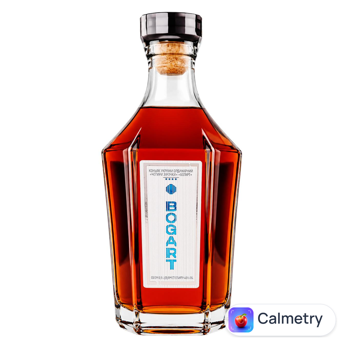 Коньяк Bogart 4 роки 40% 0,5л
