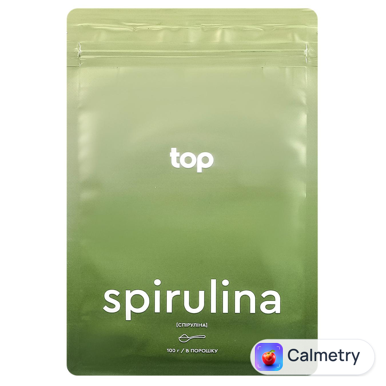 Спіруліна Top Superfoods 100г — фото продукту