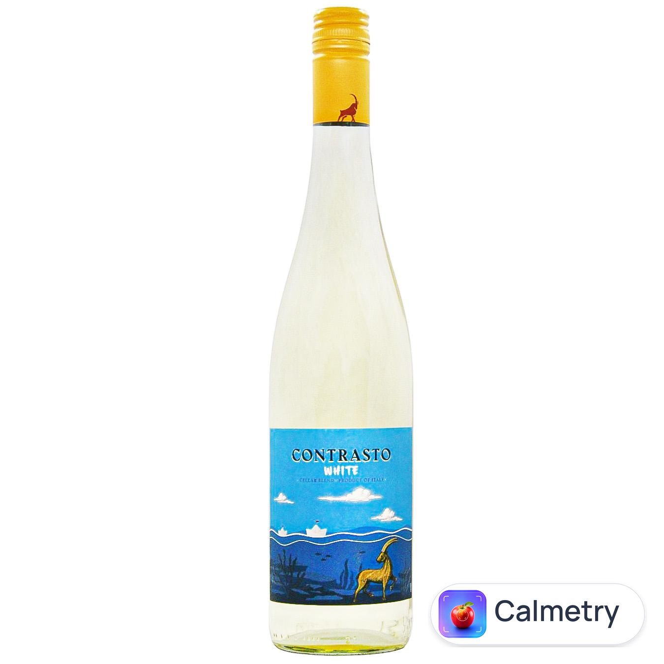 Вино Contrasto Vigneti Delle Dolomiti Bianco напівсухе біле 12% 0,75л