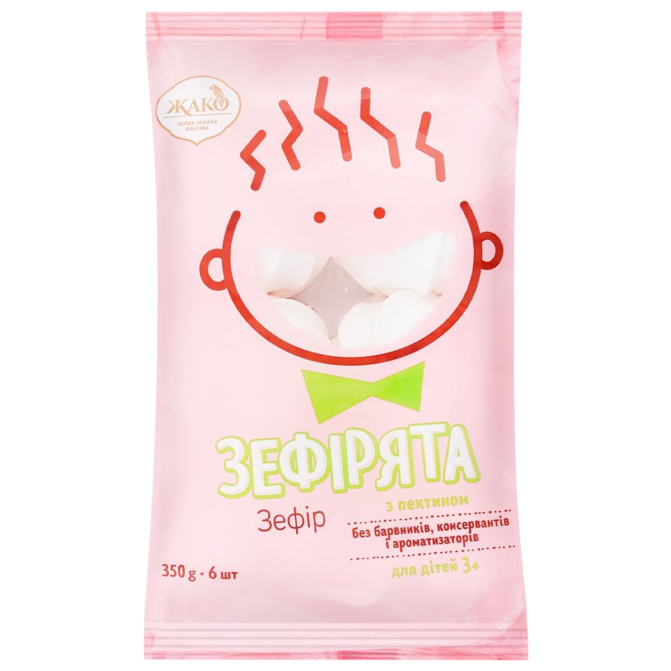 Зефір Жако Зефірята 350г — фото продукту